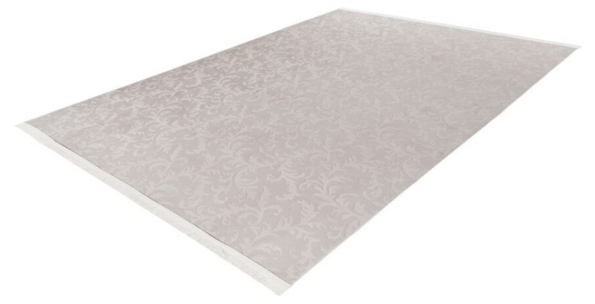 Tapis 140x80cm, design D112A coloris gris - Confort et élégance pour votre intérieur