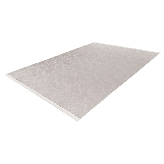 Tapis 280x80cm, design D112A coloris gris - Confort et élégance pour votre intérieur