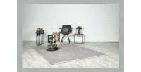 Tapis 160x120cm, design D112A coloris gris - Confort et élégance pour votre intérieur