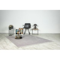 Tapis 160x120cm, design D112A coloris gris - Confort et élégance pour votre intérieur