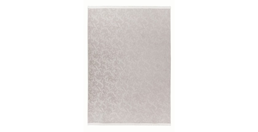 Tapis 160x120cm, design D112A coloris gris - Confort et élégance pour votre intérieur