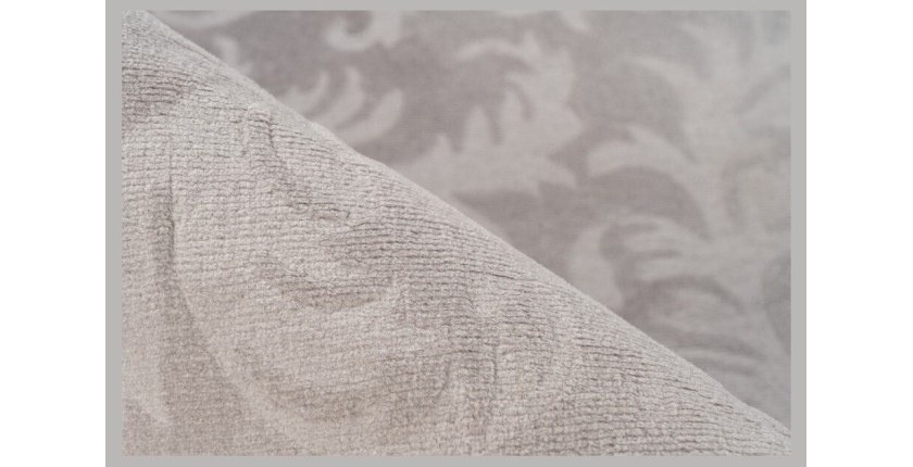 Tapis 220x160cm, design D112A coloris gris - Confort et élégance pour votre intérieur