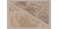 Tapis 140x80cm, design D112A coloris taupe - Confort et élégance pour votre intérieur