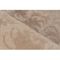 Tapis 280x80cm, design D112A coloris taupe - Confort et élégance pour votre intérieur