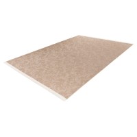 Tapis 160x120cm, design D112A coloris taupe - Confort et élégance pour votre intérieur