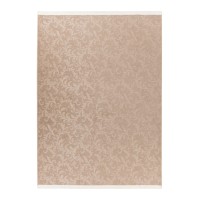 Tapis 160x120cm, design D112A coloris taupe - Confort et élégance pour votre intérieur