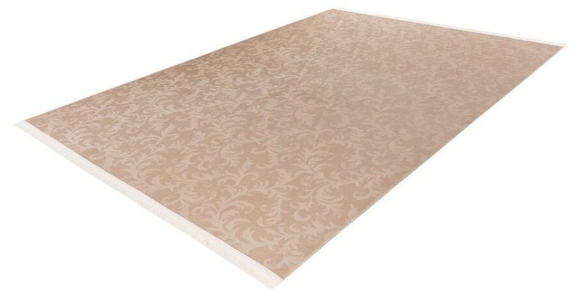 Tapis 280x200cm, design D112A coloris taupe - Confort et élégance pour votre intérieur