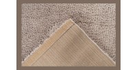 Tapis 150x80cm, design D005M coloris beige - Confort et élégance pour votre intérieur