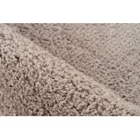 Tapis 170x120cm, design D005M coloris beige - Confort et élégance pour votre intérieur