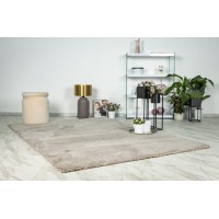 Tapis 290x200cm, design D005M coloris beige - Confort et élégance pour votre intérieur