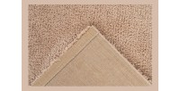 Tapis 150x80cm, design D005M coloris champagne - Confort et élégance pour votre intérieur