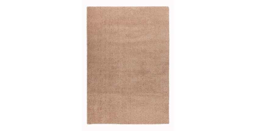 Tapis 150x80cm, design D005M coloris champagne - Confort et élégance pour votre intérieur