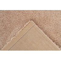 Tapis 170x120cm, design D005M coloris champagne - Confort et élégance pour votre intérieur