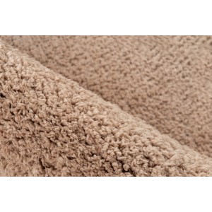 Tapis 230x160cm, design D005M coloris champagne - Confort et élégance pour votre intérieur