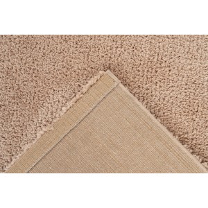 Tapis 230x160cm, design D005M coloris champagne - Confort et élégance pour votre intérieur