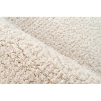 Tapis 150x80, design D005M coloris ivoire - Confort et élégance pour votre intérieur