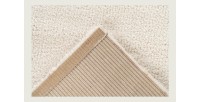 Tapis 150x80, design D005M coloris ivoire - Confort et élégance pour votre intérieur