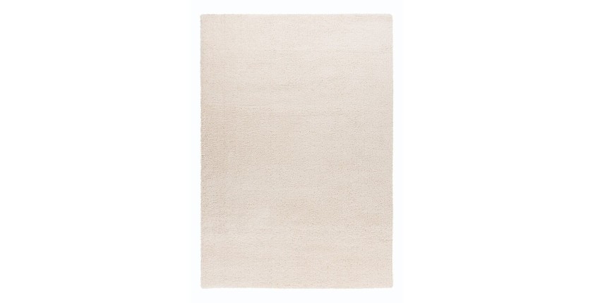 Tapis 150x80, design D005M coloris ivoire - Confort et élégance pour votre intérieur