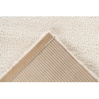 Tapis 230x160cm, design D005M coloris ivoire - Confort et élégance pour votre intérieur