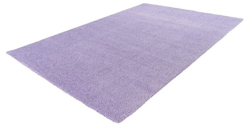 Tapis 150x80cm, design D005M coloris lavende - Confort et élégance pour votre intérieur