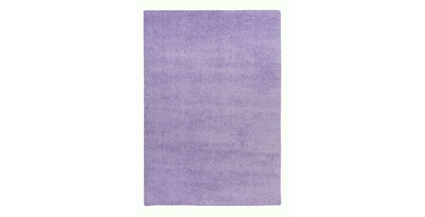 Tapis 150x80cm, design D005M coloris lavende - Confort et élégance pour votre intérieur