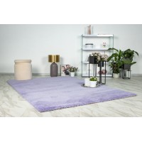 Tapis 170x120cm, design D005M coloris lavende - Confort et élégance pour votre intérieur