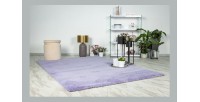 Tapis 290x200cm, design D005M coloris lavande - Confort et élégance pour votre intérieur