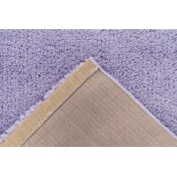 Tapis 290x200cm, design D005M coloris lavande - Confort et élégance pour votre intérieur