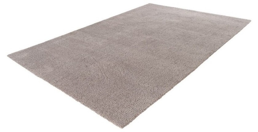 Tapis 150x80cm, design D005M coloris argent - Confort et élégance pour votre intérieur