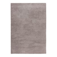 Tapis 290x200cm, design D005M coloris argent - Confort et élégance pour votre intérieur