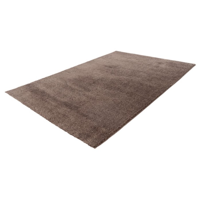 Tapis 150x80cm, design D005M coloris taupe - Confort et élégance pour votre intérieur