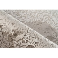 Tapis 230x160cm, design E109E coloris argent - Confort et élégance pour votre intérieur