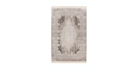 Tapis 230x160cm, design E109E coloris argent - Confort et élégance pour votre intérieur