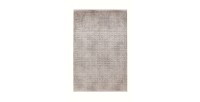 Tapis 230x160cm, design E209E coloris argent - Confort et élégance pour votre intérieur