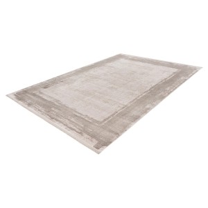 Tapis 170x120cm, design E309E coloris argent - Confort et élégance pour votre intérieur