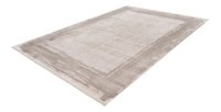 Tapis 290x200cm, design E309E coloris argent - Confort et élégance pour votre intérieur