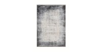 Tapis 150x80cm, design E109E coloris argent - Confort et élégance pour votre intérieur