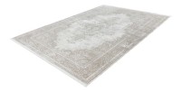 Tapis 170x120cm, design E209E coloris crème - Confort et élégance pour votre intérieur