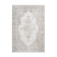 Tapis 290x200cm, design E209E coloris crème - Confort et élégance pour votre intérieur