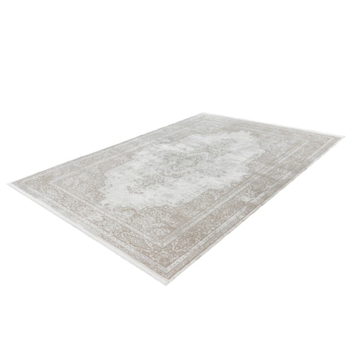 Tapis 330x240cm, design E209E coloris crème - Confort et élégance pour votre intérieur