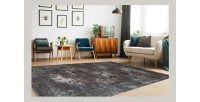 Tapis 330x240cm, design E209E coloris argent - Confort et élégance pour votre intérieur