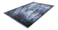 Tapis 290x200cm, design E409E coloris bleu - Confort et élégance pour votre intérieur