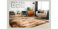 Tapis 330x240cm, design E409E coloris doré - Confort et élégance pour votre intérieur