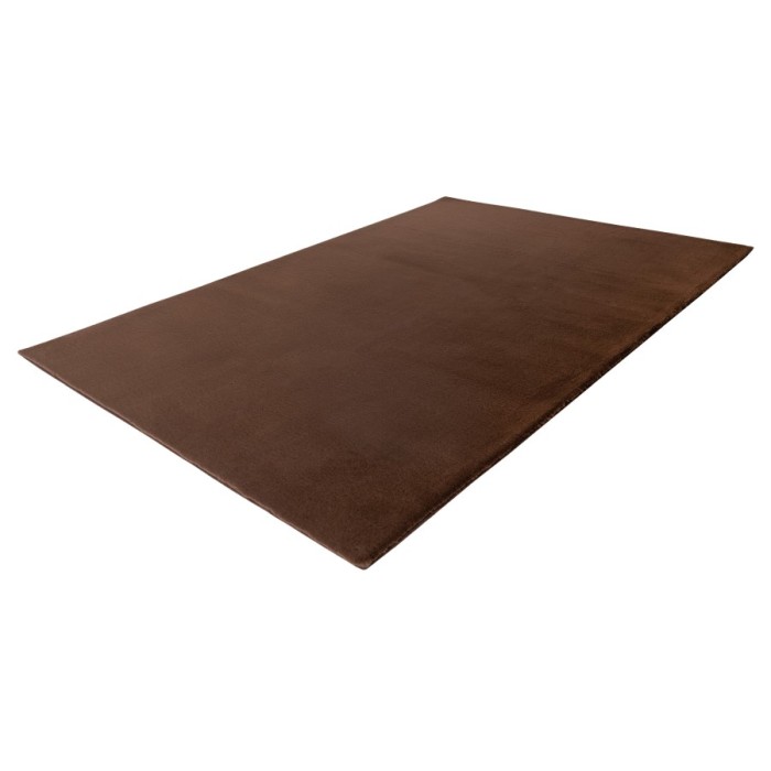 Tapis 110x60cm, design E005N coloris brun - Confort et élégance pour votre intérieur