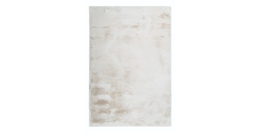 Tapis 110x60cm, design E005N coloris crème - Confort et élégance pour votre intérieur