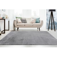 Tapis 230x160cm, design E005N coloris gris - Confort et élégance pour votre intérieur