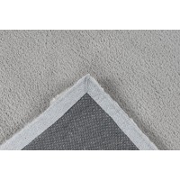 Tapis 170x120cm, design E005N coloris argent - Confort et élégance pour votre intérieur