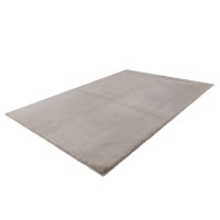 Tapis 110x60cm, design E005N coloris taupe - Confort et élégance pour votre intérieur