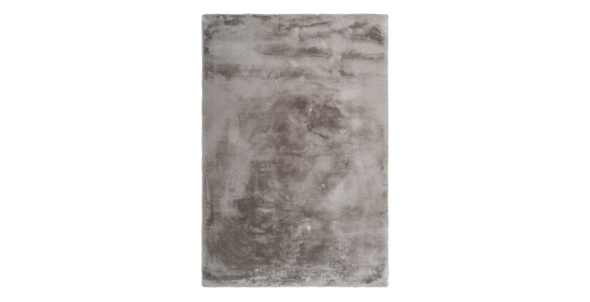 Tapis 110x60cm, design E005N coloris taupe - Confort et élégance pour votre intérieur