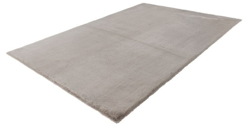 Tapis 150x80cm, design E005N coloris taupe - Confort et élégance pour votre intérieur